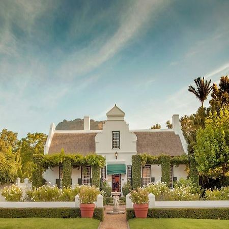 Van Der Stel Manor Stellenbosch Exteriör bild