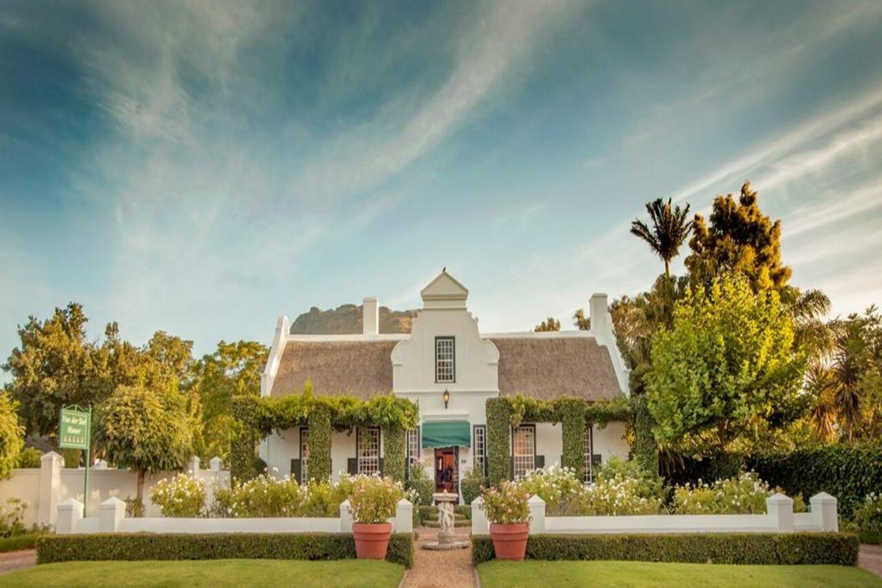 Van Der Stel Manor Stellenbosch Exteriör bild